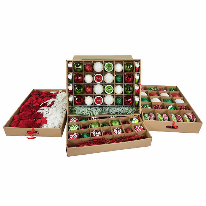 Tree Decorating Kit, 170-piece