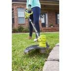 RYOBI ONE+ 18V 13 in. Cordless Battery String Trimmer/Edger with 4.0 Ah Battery and Charger