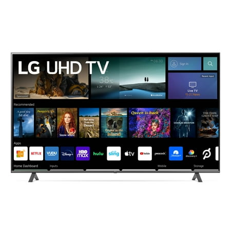 LG 75  Class 4K UHD 2160P webOS Smart TV - 75UQ7070ZUD