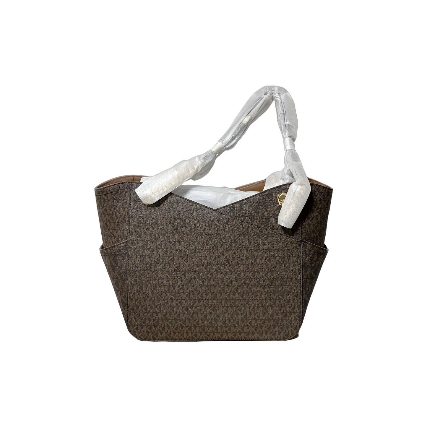 MICHAEL KORS Jet Set Large Logo Shoulder Bag