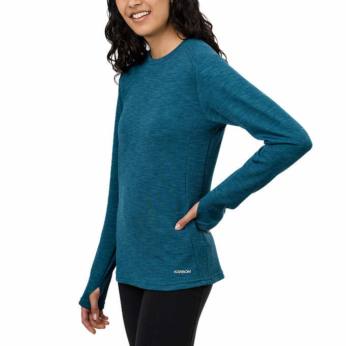 Karbon Ladies' Long Sleeve Thermolite Active Top