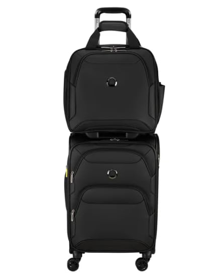 Delsey Storm Plus 2-piece Under Seater & Carry-On Set