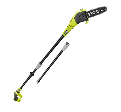 RYOBI P4360BTL ONE+ 8 in. 18-Volt Lithium-Ion Battery Pole Saw (Tool Only)