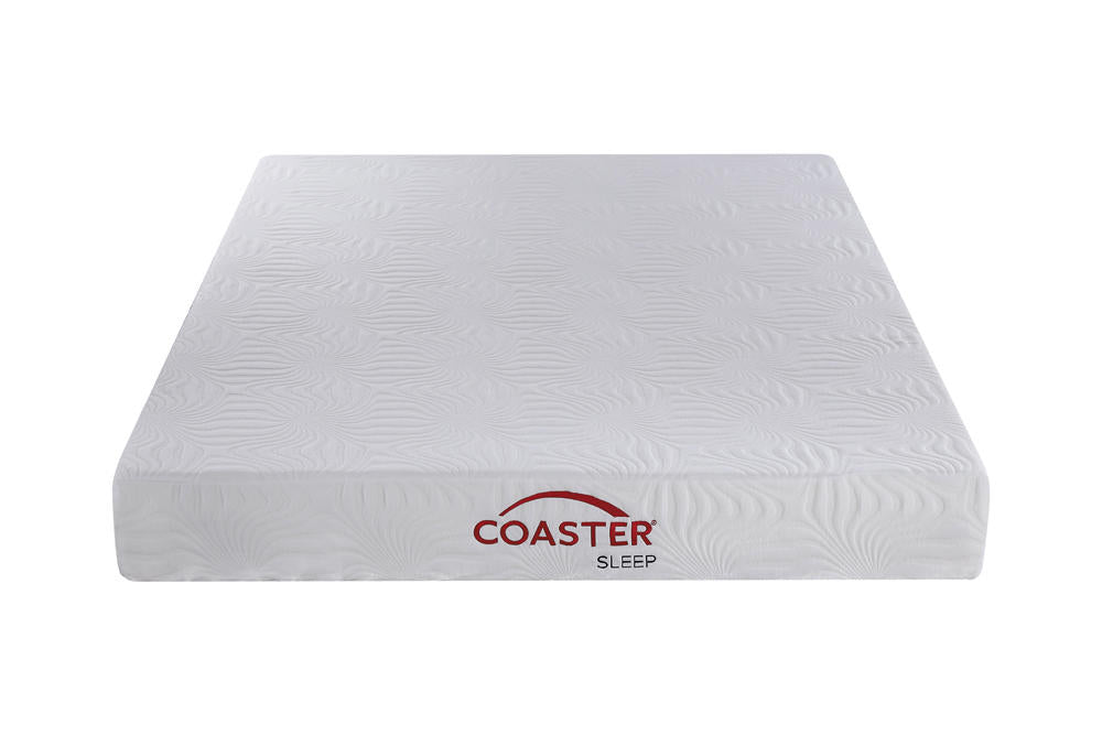 Keegan Queen Memory Foam Mattress White