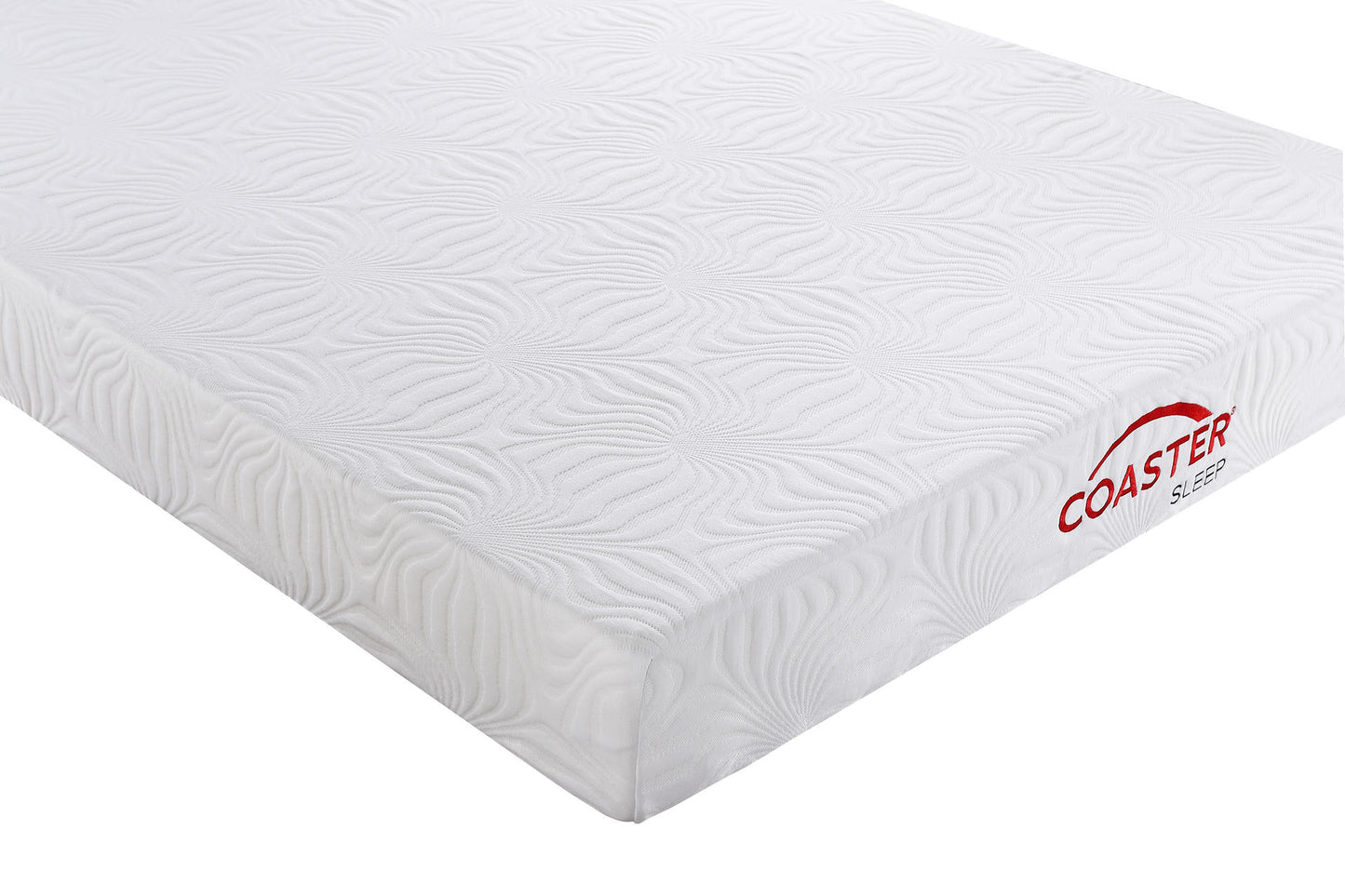 Keegan Queen Memory Foam Mattress White