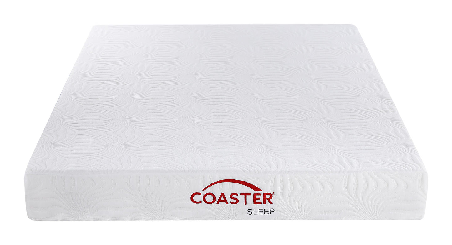 Keegan Queen Memory Foam Mattress White