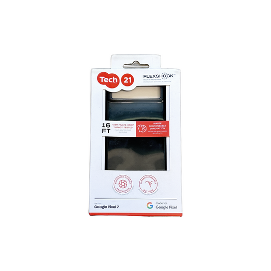 Tech21 - EvoCheck Case for Google Pixel 7 - Smokey/Black