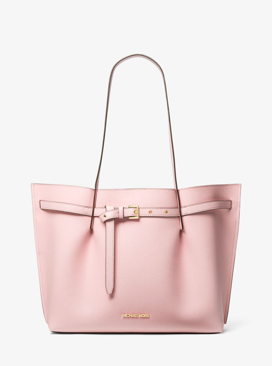 MICHAEL KORS Emilia Large Pebbled Leather Tote Bag