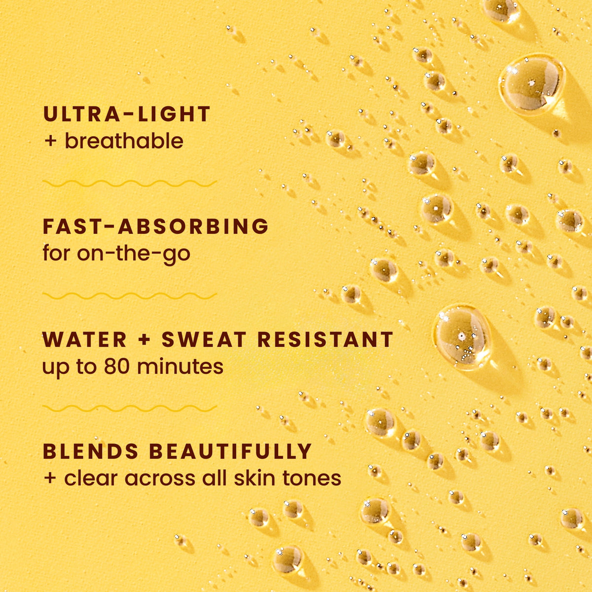 Hawaiian Tropic Everyday Active SPF 50 spray lightweight clear formula and 80-minute water resistance features