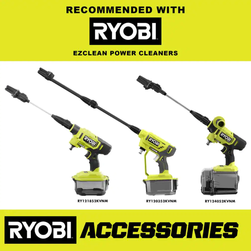 RYOBI EZClean Power Cleaner Foam Blaster Accessory