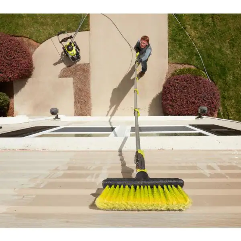 RYOBI 18 ft. Extension Pole with Brush for Pressure Washer