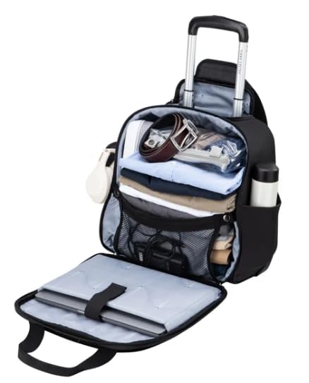 Delsey Storm Plus 2-piece Under Seater & Carry-On Set