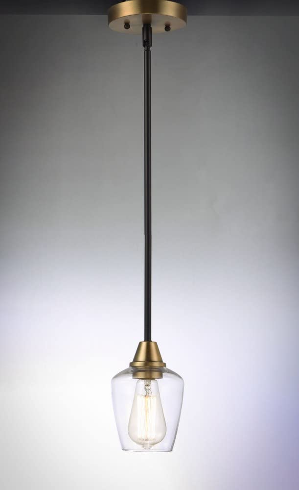 Maxim Goblet - 6W 1 LED Mini Pendant-7.5 Inches Tall and 4.75 Inches Wide-Satin Nickel Finish