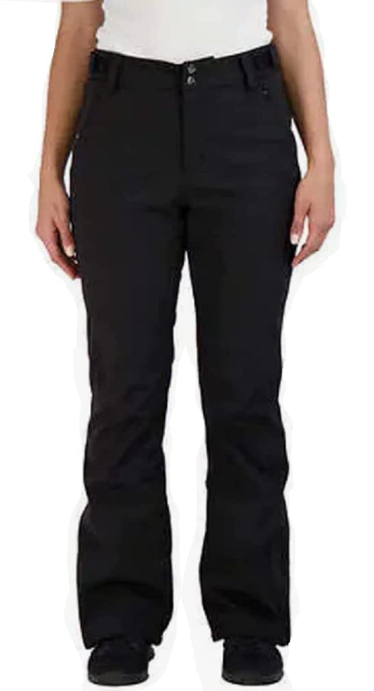 Gerry Women's Stretch Snow Pants (Black, Small)