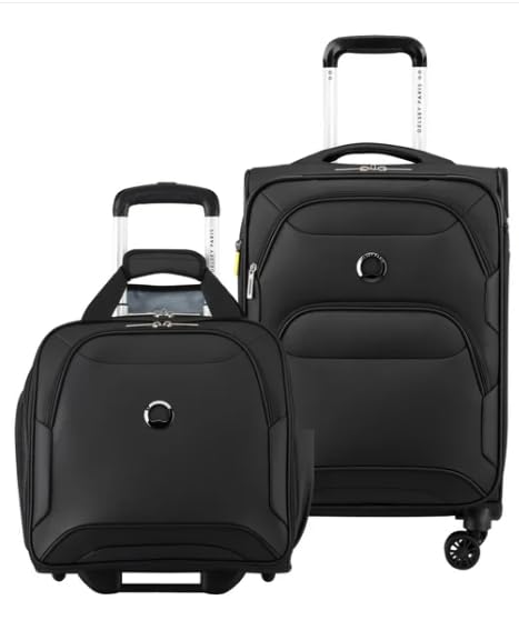 Delsey Storm Plus 2-piece Under Seater & Carry-On Set