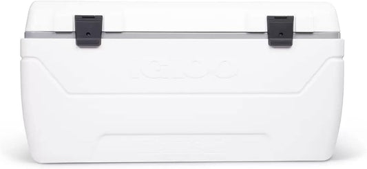 Igloo MaxCold 165 Quart Marine Cooler, White, X-Large