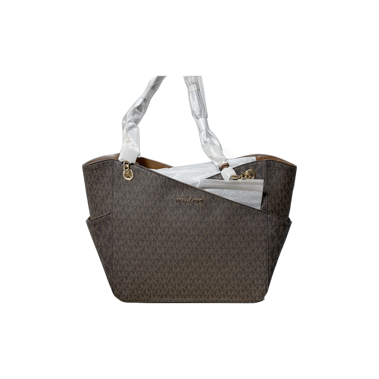 MICHAEL KORS Jet Set Large Logo Shoulder Bag