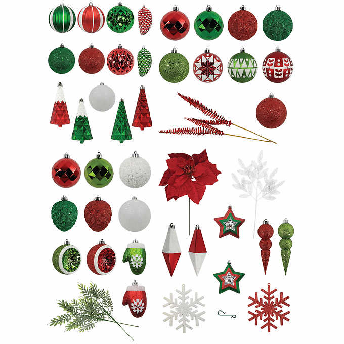 Tree Decorating Kit, 170-piece