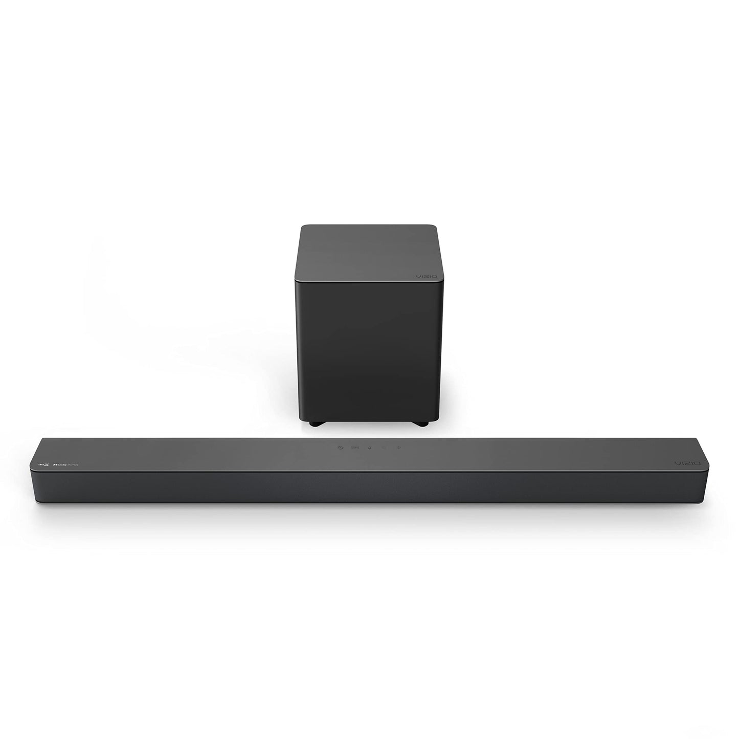 VIZIO M-Series 2.1 Sound Bar with Dolby Atmos and DTS:X, Wireless Subwoofer, M215a-J6 (HDMI)-Black