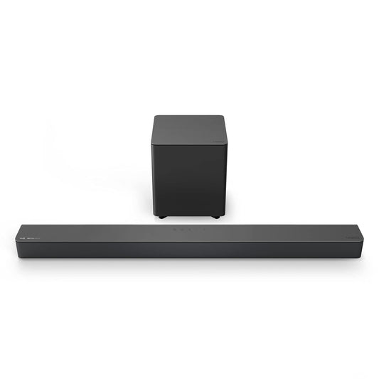 VIZIO M-Series 2.1 Sound Bar with Dolby Atmos and DTS:X, Wireless Subwoofer, M215a-J6 (HDMI)-Black