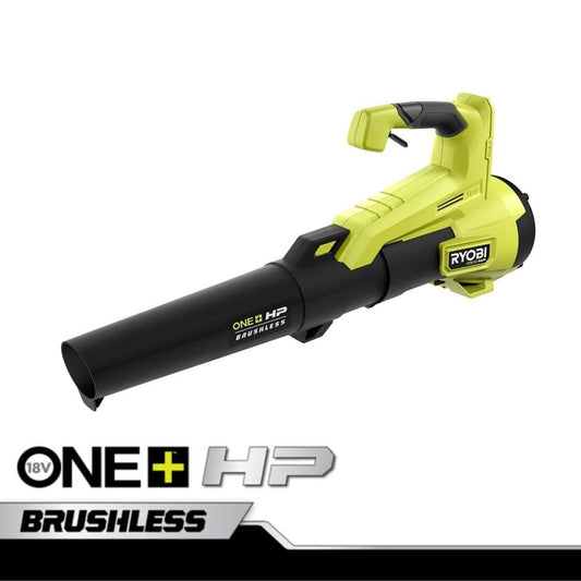 ONE+ HP 18V Brushless 110 MPH 350 CFM Cordless Variable-Speed Jet Fan Leaf Blower (Tool Only)