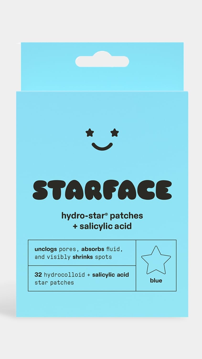 Starface Women's Hydro-Star + Salicylic Acid, Blue, One Size