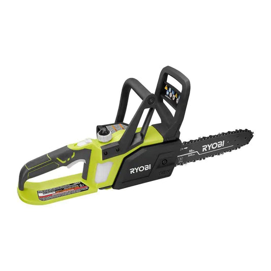 RYOBI ONE+ 18V 10 in. Battery Chainsaw (Tool Only)