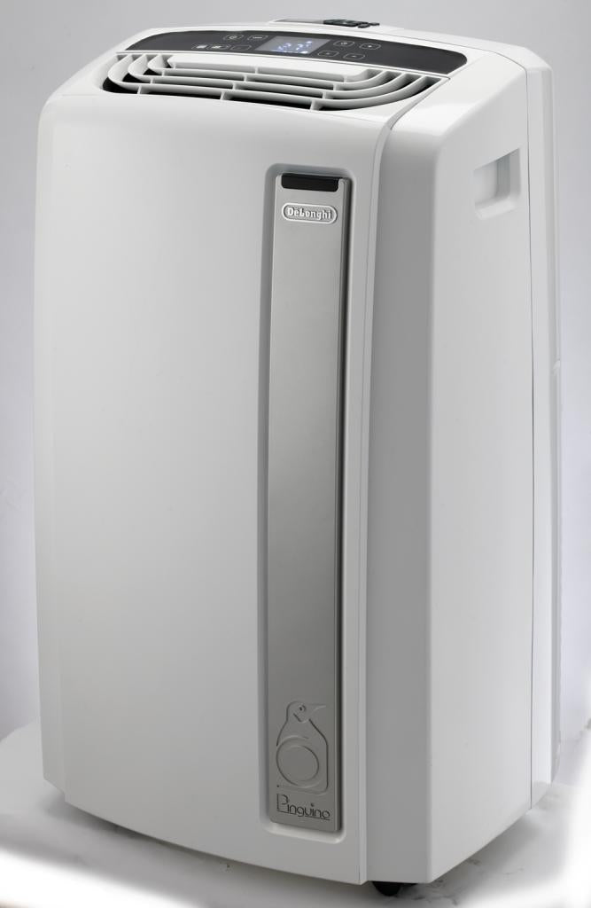 De'Longhi Pinguino Deluxe 4-in-1 Portable Air Conditioner, Dehumidifier, Fan & Heater, White