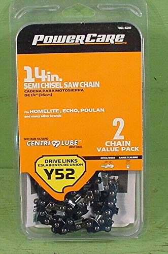 Powercare Y52 14 in. Chainsaw Chain (2-Pack)