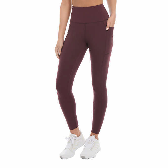 Danskin Ladies' High Rise Brushed Legging