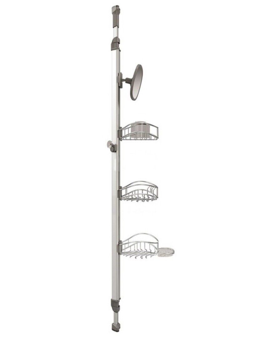 Artika Neptune Shower Caddy in Stainless Steel