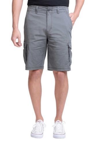 Unionbay Men's Lightweight Stretch Twill Cargo Shorts