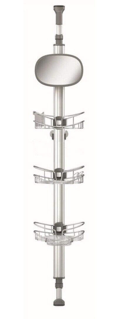 Artika Neptune Shower Caddy in Stainless Steel