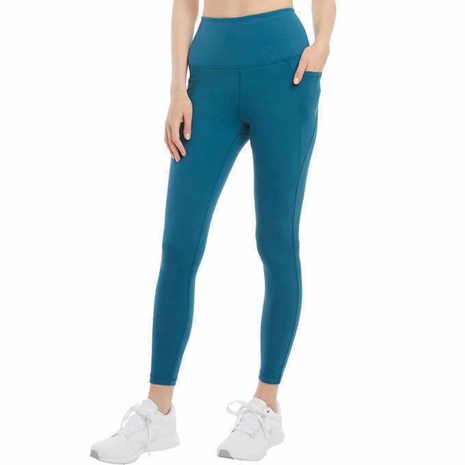 Danskin Ladies' High Rise Brushed Legging