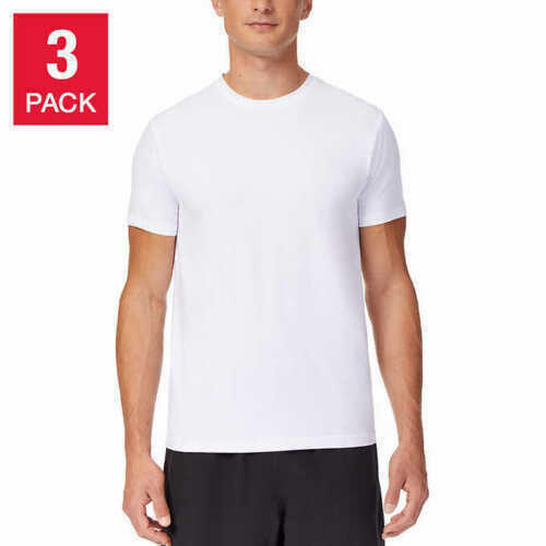 32 Degrees Men's Cool Tee, 3-pack