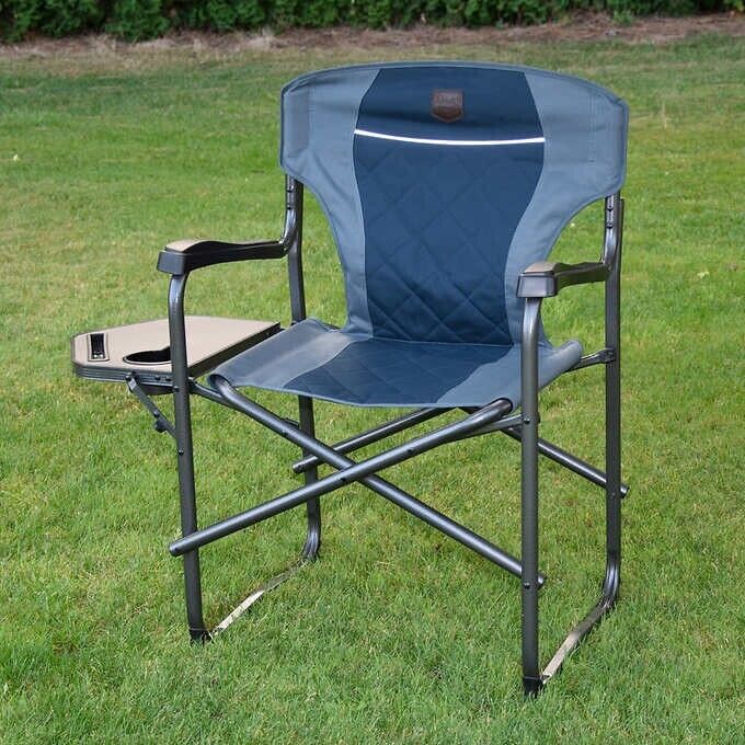 2 Pack Timber Ridge Folding Director's Chair Camping Lightweight