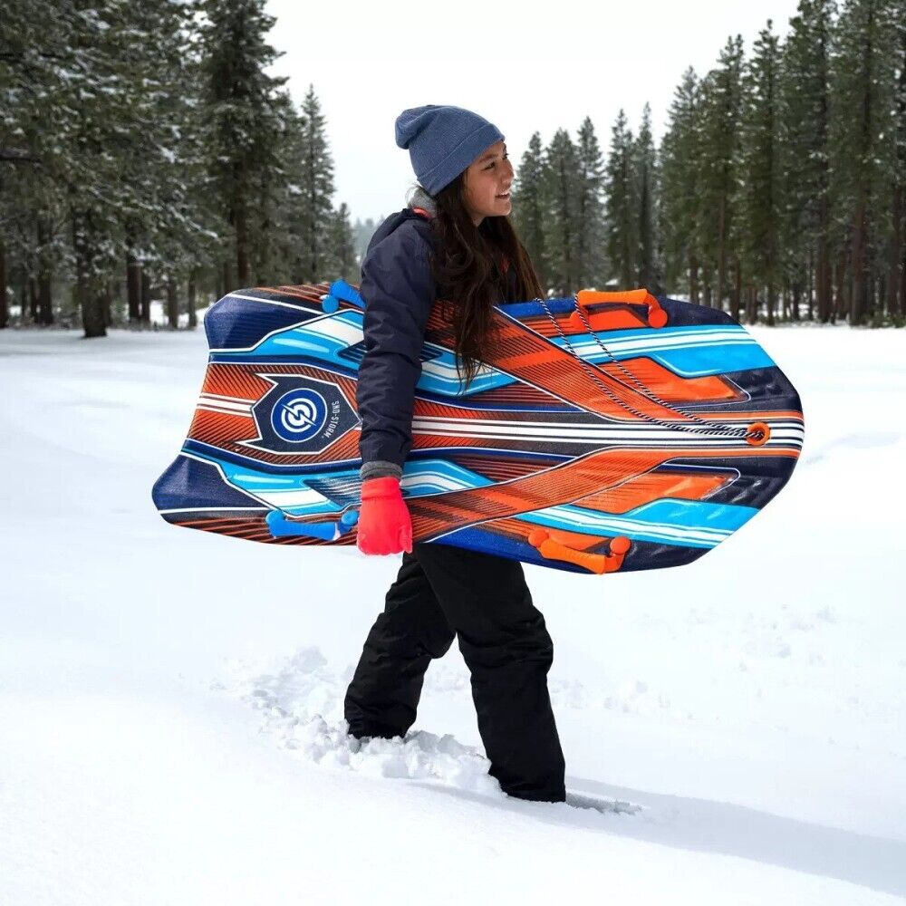 Agit Vipernex Sno-Storm 50 Inch 2 Seater Snow Sled with Handles – Costless  Furnishings