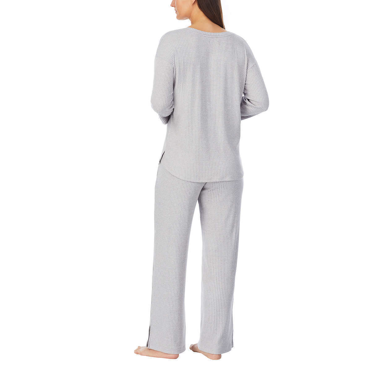 Midnight Carole Hochman Ladies' Ribbed 2-piece Lounge Set