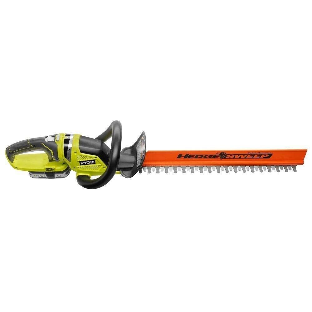 RYOBI ONE+ 18V 22 in. Cordless Battery Hedge Trimmer (Tool Only)