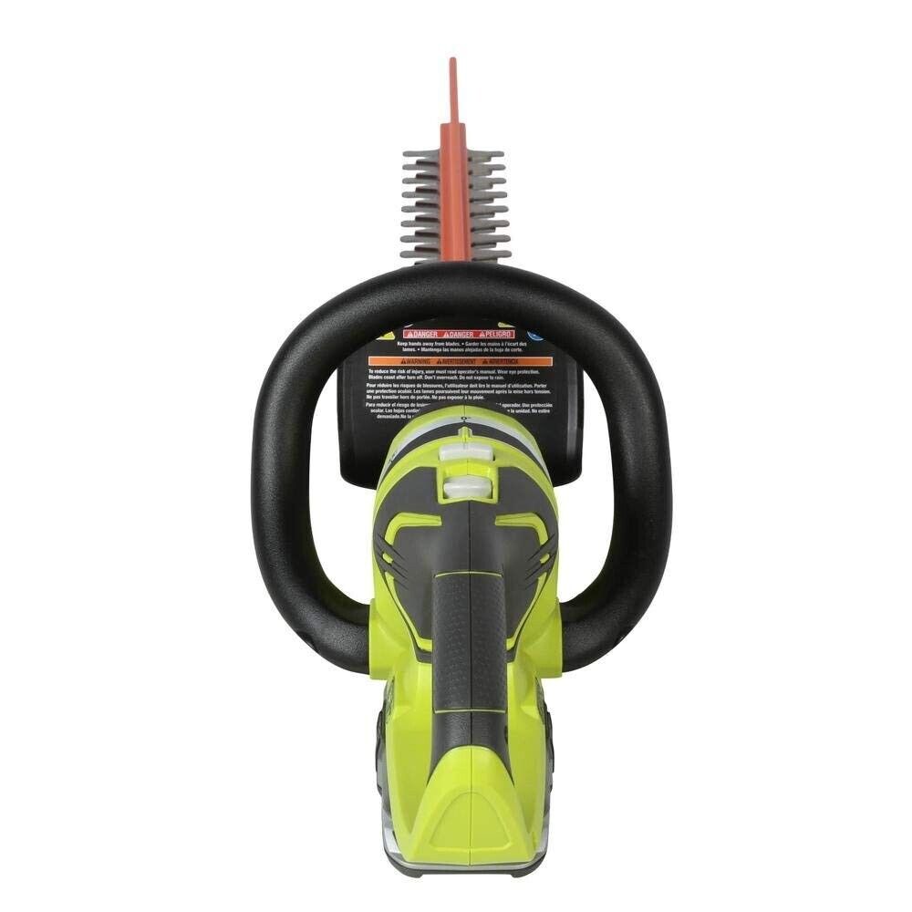 RYOBI ONE+ 18V 22 in. Cordless Battery Hedge Trimmer (Tool Only)