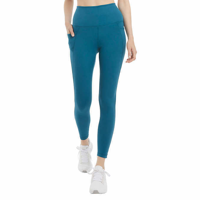 Danskin Ladies' High Rise Brushed Legging