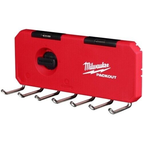 Milwaukee PACKOUT 7-Hook Rack Tool Holder