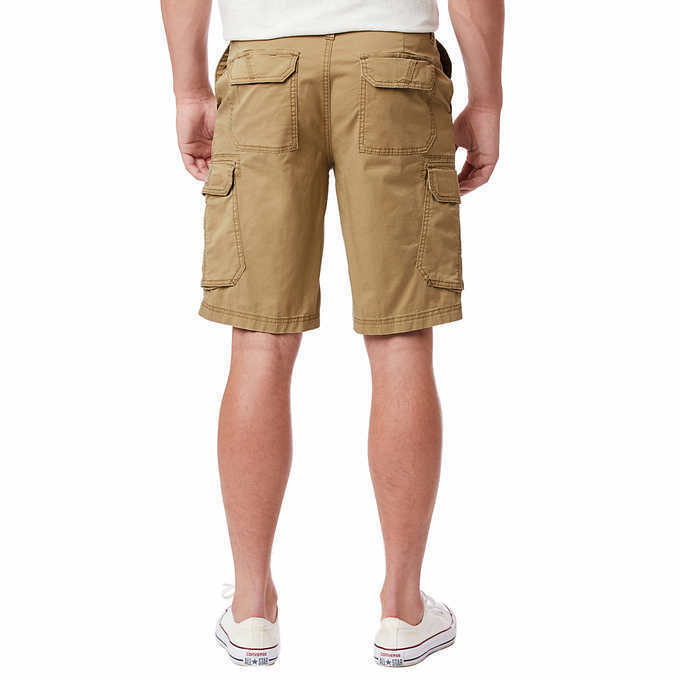 Unionbay Men's Lightweight Stretch Twill Cargo Shorts TAN 32