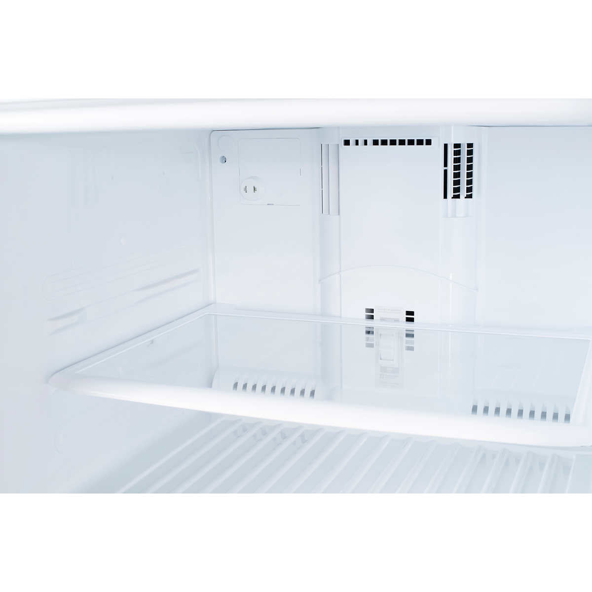 LG Top Mount Freezer Refrigerator, 20 cu ft, Stainless Steel