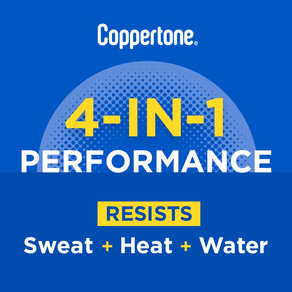 Coppertone SPORT Continuous Sunscreen Spray Broad Spectrum SPF 70 (5.5 Ounce) (Packaging may vary), EXP 06/26