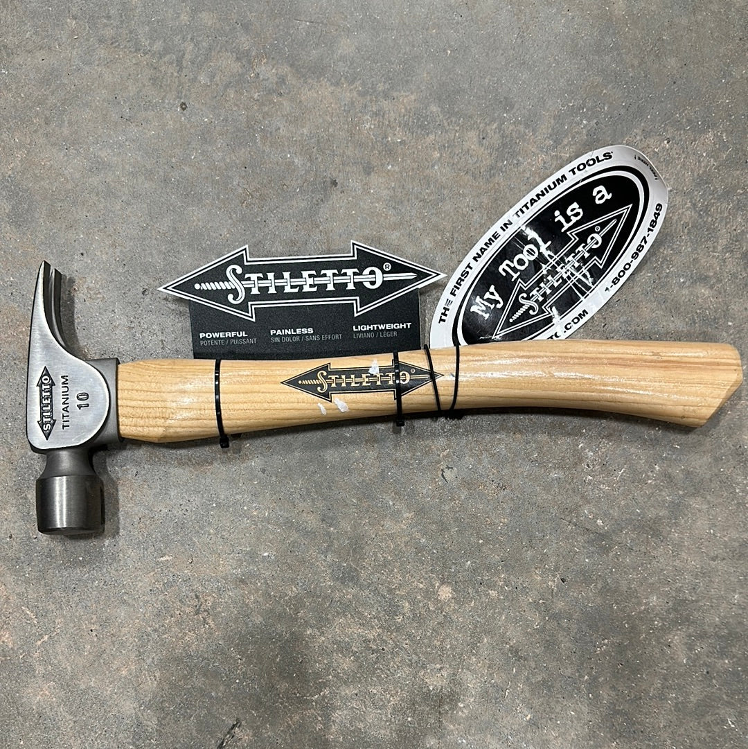 Milwaukee Stiletto Claw Hammer