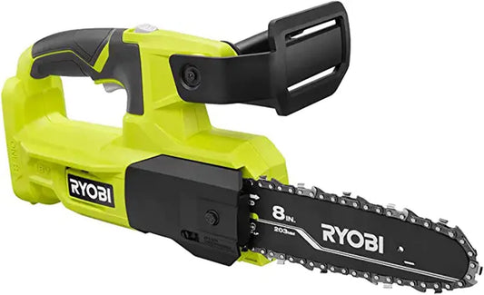 RYOBI Ryobi ONE+ 18V 8 in. Cordless Battery Pruning Chainsaw (Tool Only- Battery and Charger NOT INCLUDED), P5452BTL