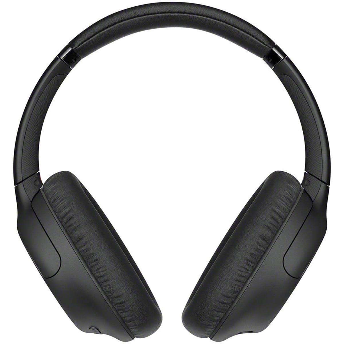 Sony Noise Cancelling Headphones WHCH710N: Wireless Bluetooth Over the Ear Headset with Mic for Phone-Call, Black