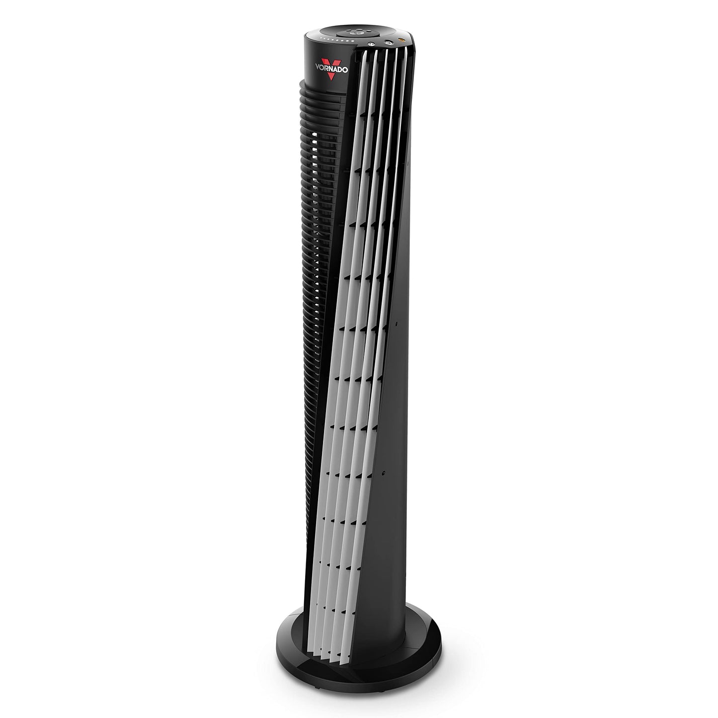 Vornado 184 Whole Room Air Circulator Tower Fan, 41", 184-41", Black, Missing Stand & Remote