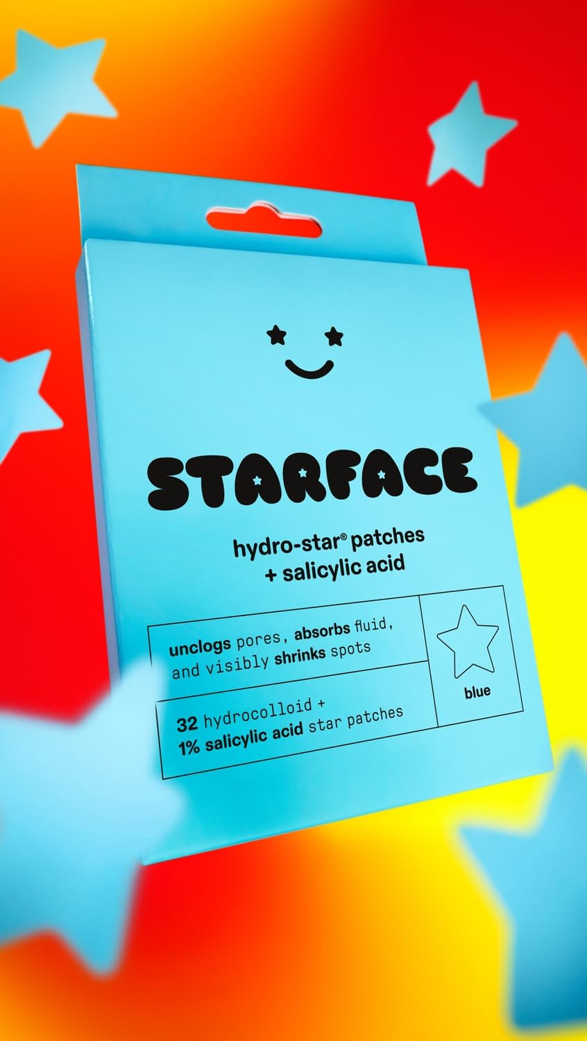 Starface Women's Hydro-Star + Salicylic Acid, Blue, One Size